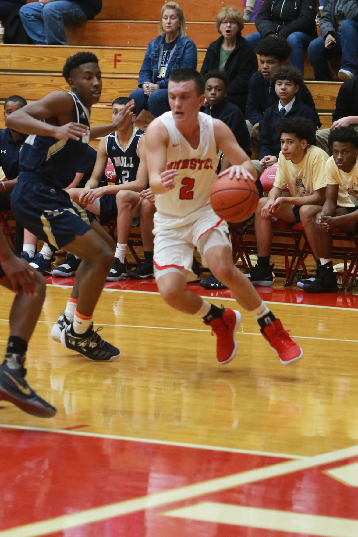Gallery: Boys basketball - Bishop Noll at Munster